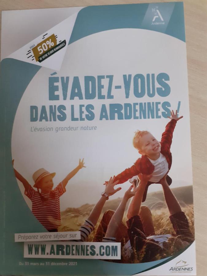 Gite Vallee Et Semoy Tournavaux Bagian luar foto