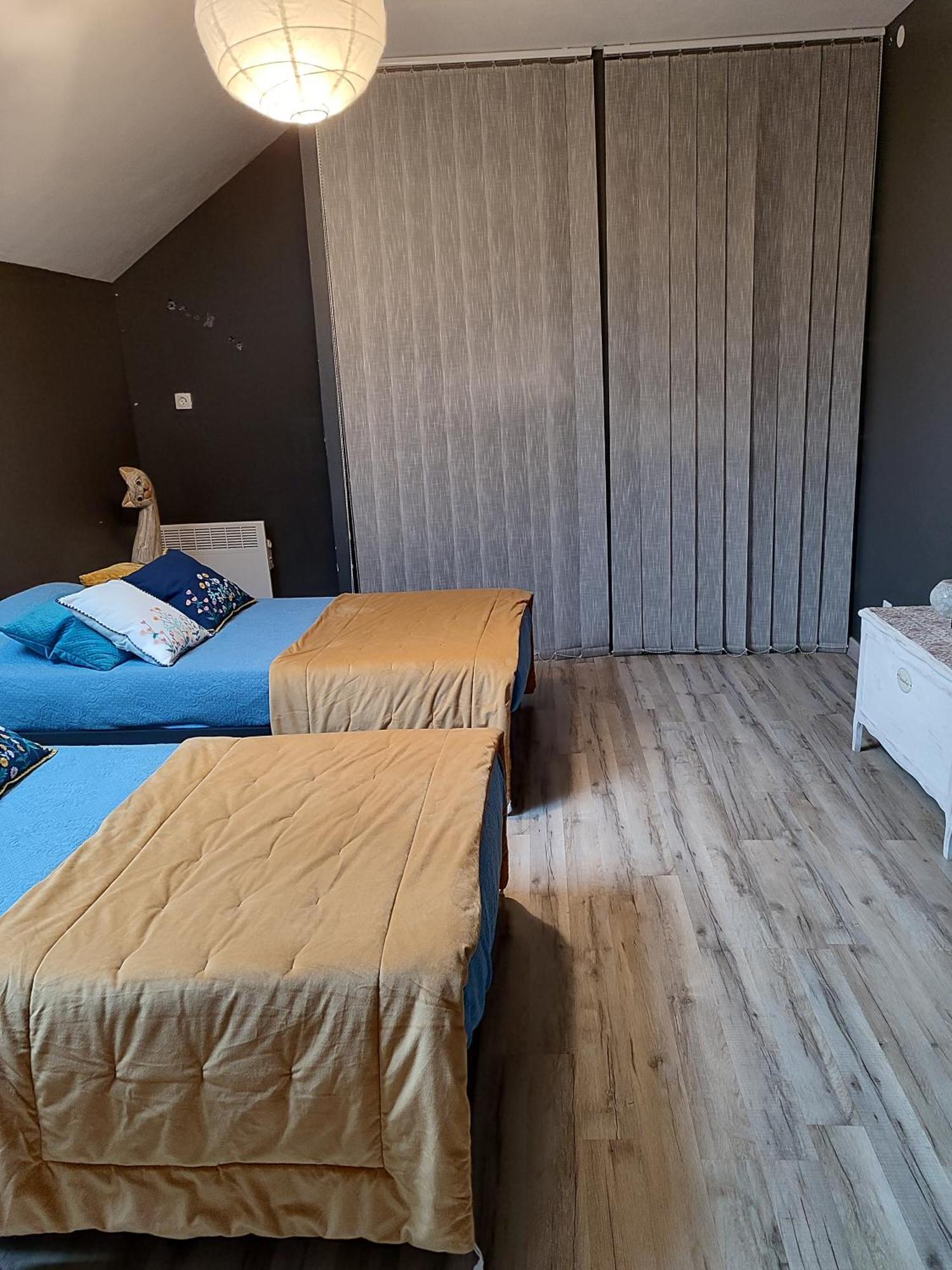 Gite Vallee Et Semoy Tournavaux Bagian luar foto